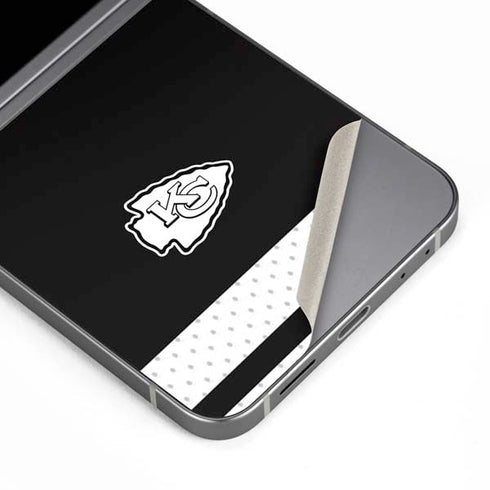 NFL Kansas City Chiefs Shutout Galaxy Z Flip6 Skin